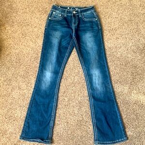 Cedar Rose Bootcut Jeans Girls Size 16 Style Number #94894